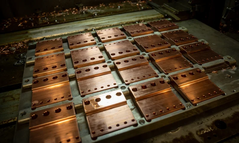 Copper Busbars & Power Distribution Components